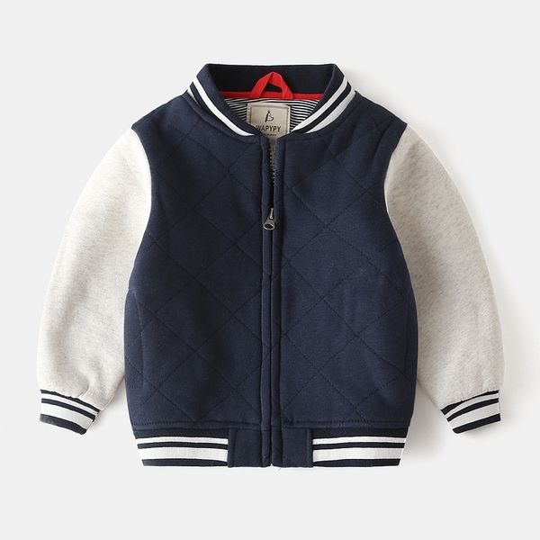 kids jackets for boys autumn children's clothes cotton casual kids sports long sleeve boys boy's baseball uniform teenager coat 20, Blue;gray
kids jackets for boys autumn children's clothes cotton casual kids sports long sleeve boys boy's baseball uniform teenager coat 20, Blue;gray