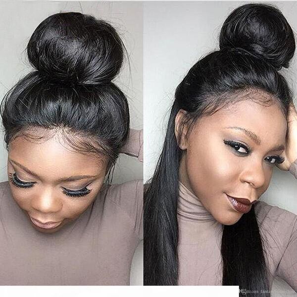 human hair full lace wig 150 density straight 360 lace frontal wig pre plucked with baby hair natural hairline brazilian remy hair wigs, Black
human hair full lace wig 150 density straight 360 lace frontal wig pre plucked with baby hair natural hairline brazilian remy hair wigs, Black