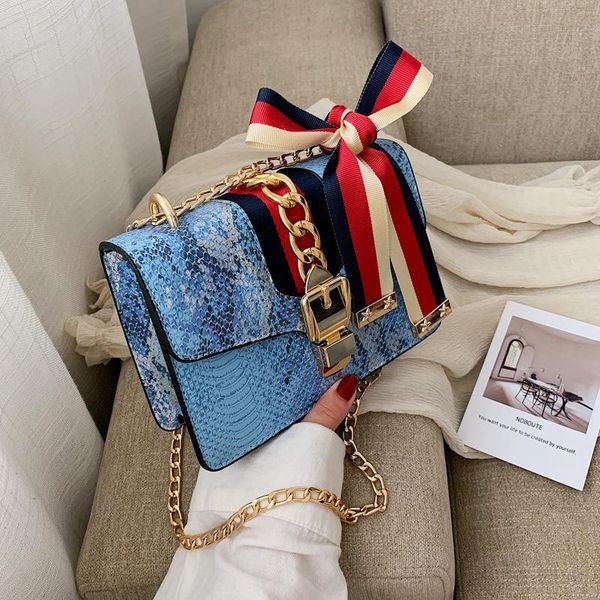 fashion brand women bag serpentine pu leather messenger bag designer chain shoulder crossbody bags women handbag bolso mujer new
fashion brand women bag serpentine pu leather messenger bag designer chain shoulder crossbody bags women handbag bolso mujer new