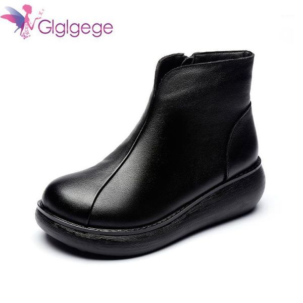 glglgege 2020 ankle boots shoes women genuine leather winter boots women platform warm plush winter shoes black brown1
glglgege 2020 ankle boots shoes women genuine leather winter boots women platform warm plush winter shoes black brown1