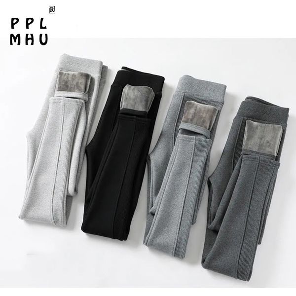 basic elastic high waist thickened leggings women solid color ribbed patchwork butt lifting pants winter stretch slim trousers lj201104, Black
basic elastic high waist thickened leggings women solid color ribbed patchwork butt lifting pants winter stretch slim trousers lj201104, Black