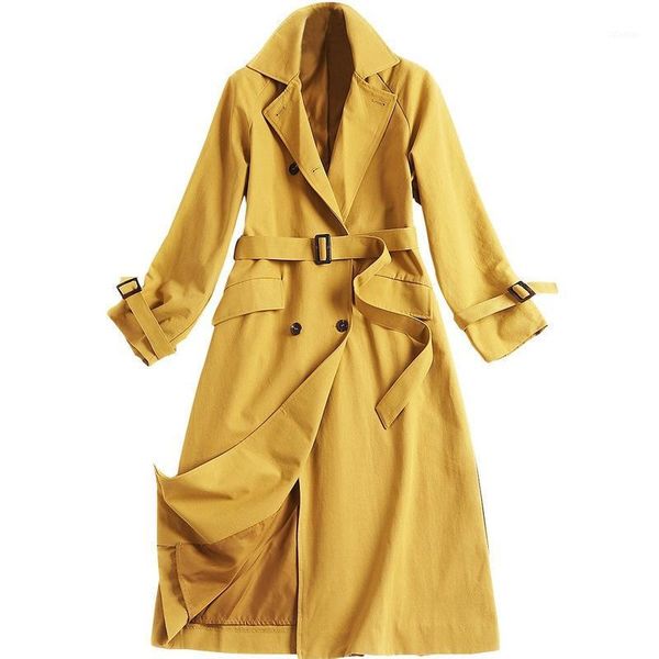 women's cape fashion women's windbreaker early autumn 2021 solid lapel lace up long coat double breasted cardigan1, Black
women's cape fashion women's windbreaker early autumn 2021 solid lapel lace up long coat double breasted cardigan1, Black