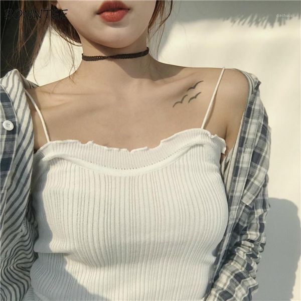 tanks women solid trendy elegant all-match chic high-quality korean style leisure daily womens female lovely simple students1, White
tanks women solid trendy elegant all-match chic high-quality korean style leisure daily womens female lovely simple students1, White