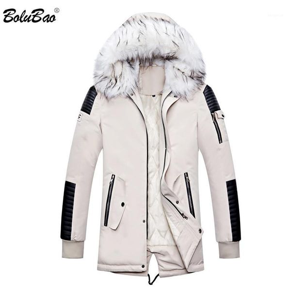 bolubao trend new men winter jacket parka male warm coat slim fit casual hooded men's fur collar parka coat1, Black
bolubao trend new men winter jacket parka male warm coat slim fit casual hooded men's fur collar parka coat1, Black