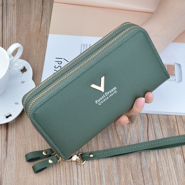 phone purses women big female purse leather brand retro ladies long woman wallets card clutch double zipper
phone purses women big female purse leather brand retro ladies long woman wallets card clutch double zipper