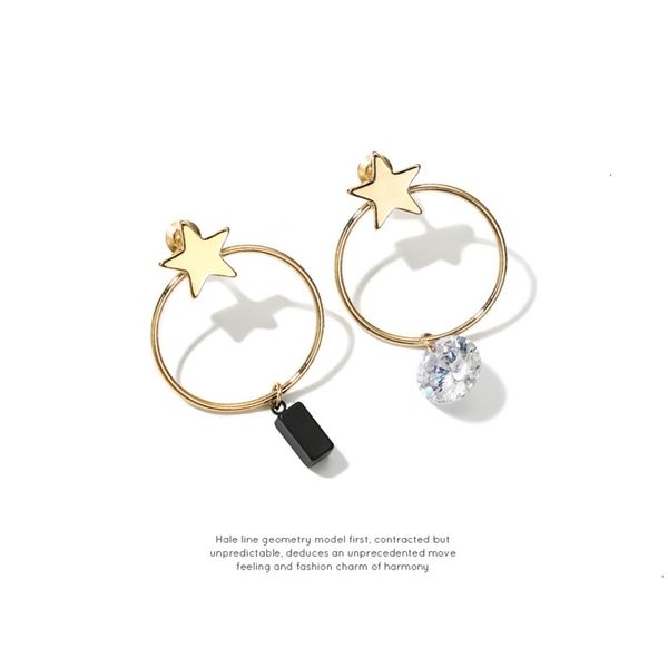 circle for round hoop earrings korean women cute star rhinestone pendientes aros fashion brincos oorbellen jewelry xe214 1437, Golden;silver
circle for round hoop earrings korean women cute star rhinestone pendientes aros fashion brincos oorbellen jewelry xe214 1437, Golden;silver