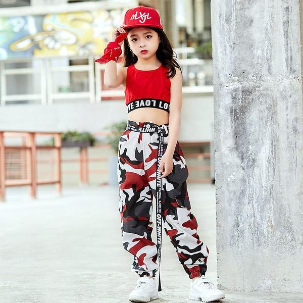 fashion children jazz dance costume for girls hip hop street dancing costumes vest pants kids performance dance clothes1, Black;red
fashion children jazz dance costume for girls hip hop street dancing costumes vest pants kids performance dance clothes1, Black;red