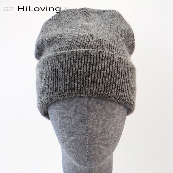 gzhilovingl winter famous warm wool genuine cap casual skullies knitted hats black rabbit lana knitted hats men's wool thick hat y20102, Blue;gray
gzhilovingl winter famous warm wool genuine cap casual skullies knitted hats black rabbit lana knitted hats men's wool thick hat y20102, Blue;gray