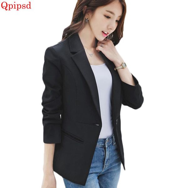 women's suits & blazers blazer women arrivals 2021 ladies sleeve long business office suit jacket female black blaser femme, White;black
women's suits & blazers blazer women arrivals 2021 ladies sleeve long business office suit jacket female black blaser femme, White;black