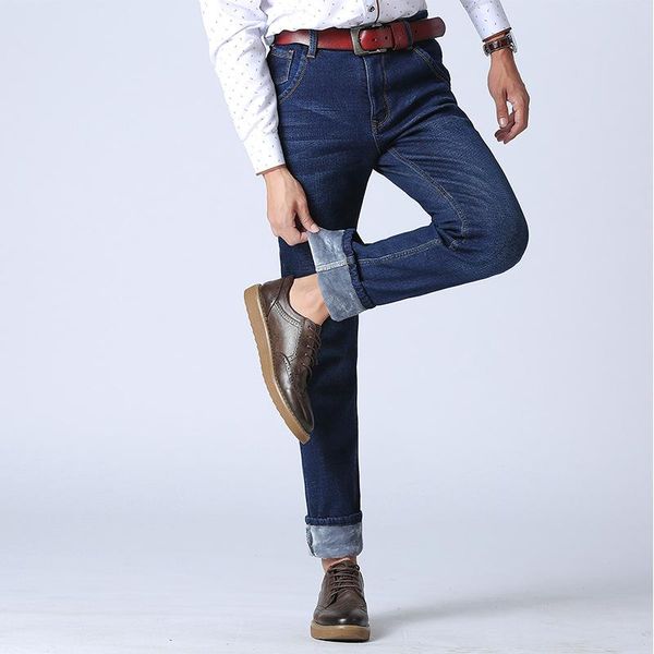 men's jeans 2021 stretch straight loose casual plus velvet thick warm size high quality, Blue
men's jeans 2021 stretch straight loose casual plus velvet thick warm size high quality, Blue