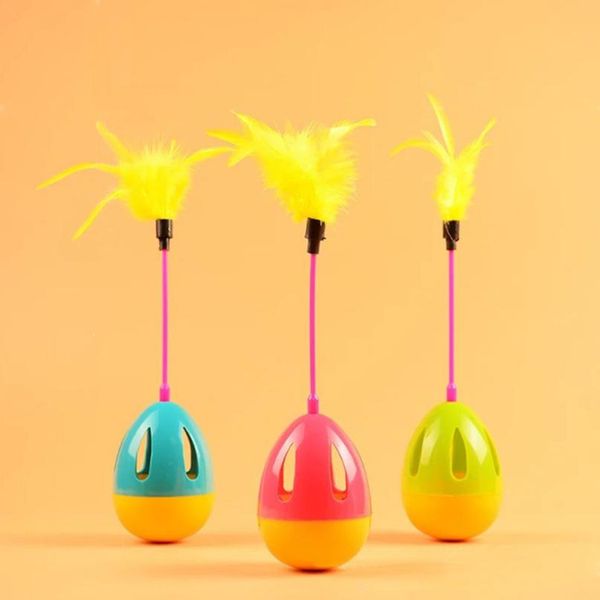 1pcs cat toys make a cat stick feather with small bell natural like birds random color black colou bbyzgz
1pcs cat toys make a cat stick feather with small bell natural like birds random color black colou bbyzgz