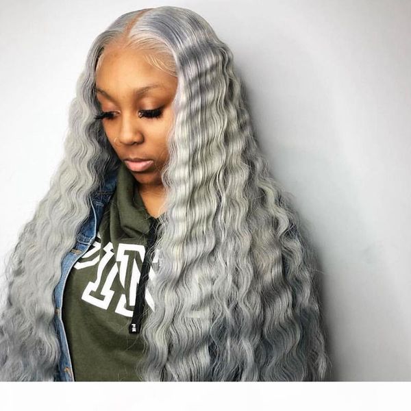 grey deep wave lace brazilian remy closure wigs human hair lace front human hair wigs with transparent pre plucked wig, Black;brown
grey deep wave lace brazilian remy closure wigs human hair lace front human hair wigs with transparent pre plucked wig, Black;brown