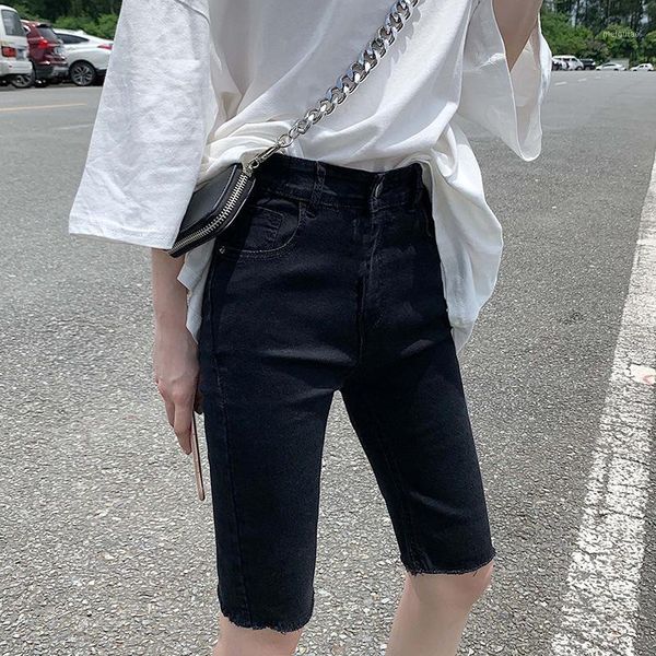high waist summer capris jeans women 2020 black skinny jeans woman denim pencil pants capri mujer bc5941, Blue
high waist summer capris jeans women 2020 black skinny jeans woman denim pencil pants capri mujer bc5941, Blue
