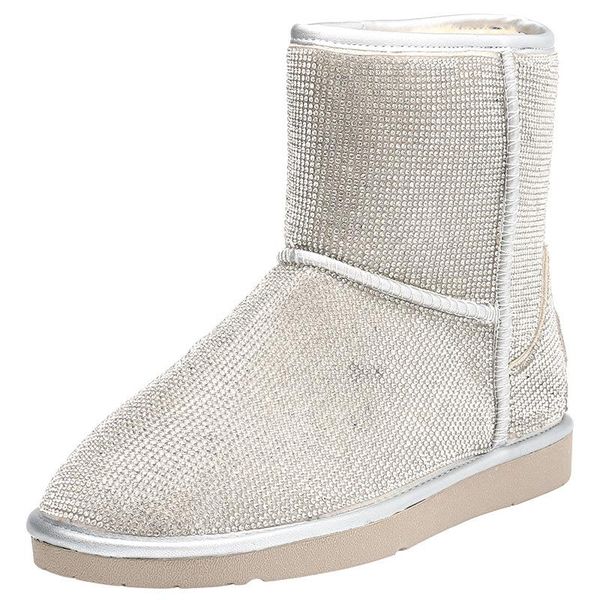 winter fashion crystal snow boots women short tube flat bottom plush thick cotton shoes size 32 to 43 femaleankle boots, Black
winter fashion crystal snow boots women short tube flat bottom plush thick cotton shoes size 32 to 43 femaleankle boots, Black