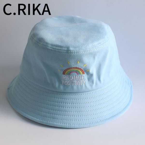 wide brim hats 2021 foldable embroidered cotton bucket hat bob rainbow print summer outdoor sunscreen panama girls hip hop fisherman, Blue;gray
wide brim hats 2021 foldable embroidered cotton bucket hat bob rainbow print summer outdoor sunscreen panama girls hip hop fisherman, Blue;gray
