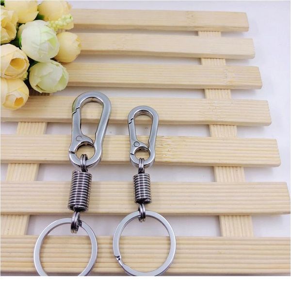 5pcs coil springs keychain gourd buckle carabiner camping keychain waist belt clip anti-lost hanging buckle jlltlx
5pcs coil springs keychain gourd buckle carabiner camping keychain waist belt clip anti-lost hanging buckle jlltlx