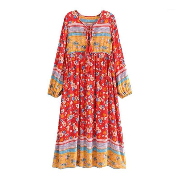 dress women's bohemian printed tassels dresses with wide bands and long swing dresses long mujer casual beach dress 20july211, White
dress women's bohemian printed tassels dresses with wide bands and long swing dresses long mujer casual beach dress 20july211, White