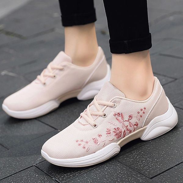 women sneakers woman air mesh breathable embroidered flowers ladies vulcanized shoes flat platform shoes female new #d976
women sneakers woman air mesh breathable embroidered flowers ladies vulcanized shoes flat platform shoes female new #d976