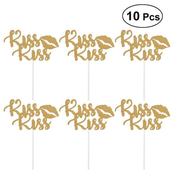 10pcs kisskiss cake er glitter cupcake cake picks party supplies decor wedding valentines day engagement anniversary1
10pcs kisskiss cake er glitter cupcake cake picks party supplies decor wedding valentines day engagement anniversary1