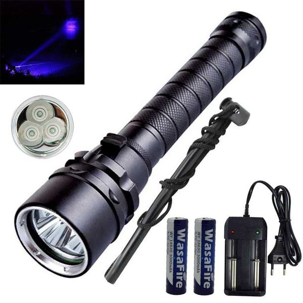 flashlights torches portable uv diving 3x xpe led dive scuba torch waterproof underwater diver lantern ultraviolet lamp 18650 + charger
flashlights torches portable uv diving 3x xpe led dive scuba torch waterproof underwater diver lantern ultraviolet lamp 18650 + charger