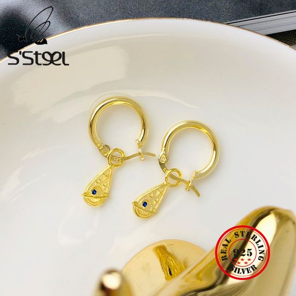 hoop & huggie s'steel planet circle hoops earring 925 sterling silver earrings for women zircon gold earing orecchini argento jewelry, Golden;silver
hoop & huggie s'steel planet circle hoops earring 925 sterling silver earrings for women zircon gold earing orecchini argento jewelry, Golden;silver
