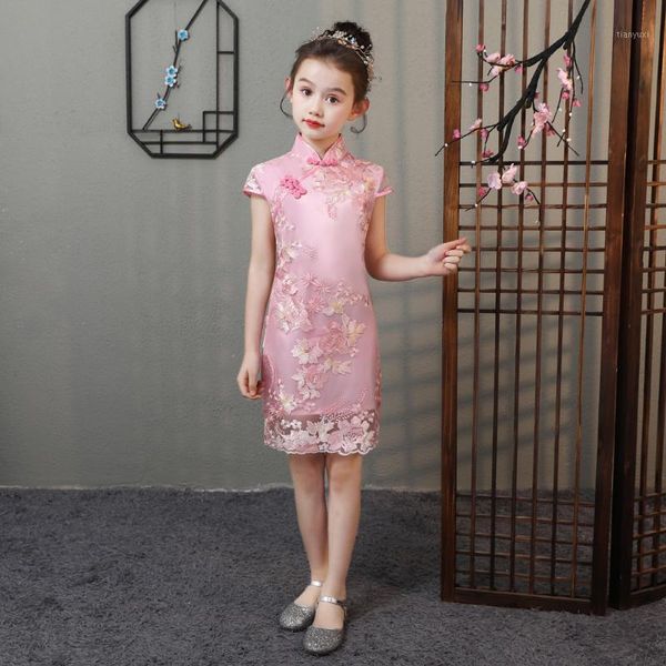lovely girls summer lace cheongsam dress cute princess girls flower embroidery dresses kids party ball gown qipao clothing1, Red
lovely girls summer lace cheongsam dress cute princess girls flower embroidery dresses kids party ball gown qipao clothing1, Red