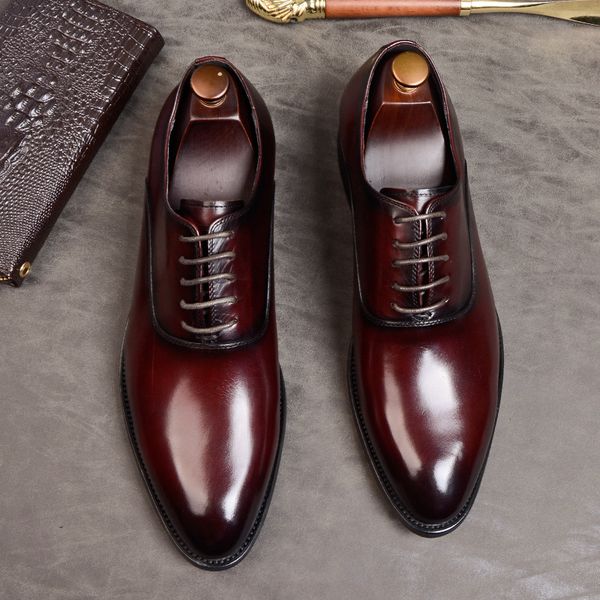 2020 new genuine cattlehide leather surface mens business leather shoes foreign trade plus size lace up low-high-end handmade mens forma, Black
2020 new genuine cattlehide leather surface mens business leather shoes foreign trade plus size lace up low-high-end handmade mens forma, Black