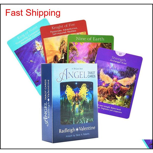 angel tarot cards a 78-card deck andguidebook tarot oracle game by doreen virtue radleigh valentine complete toowy
angel tarot cards a 78-card deck andguidebook tarot oracle game by doreen virtue radleigh valentine complete toowy