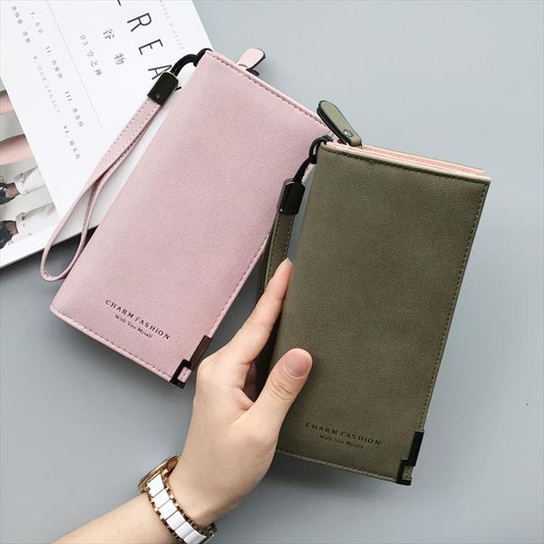 women wallets fashion lady wristlet handbags long money bag zipper coin purse cards id holder clutch woman wallet burse notecase, Red;black
women wallets fashion lady wristlet handbags long money bag zipper coin purse cards id holder clutch woman wallet burse notecase, Red;black