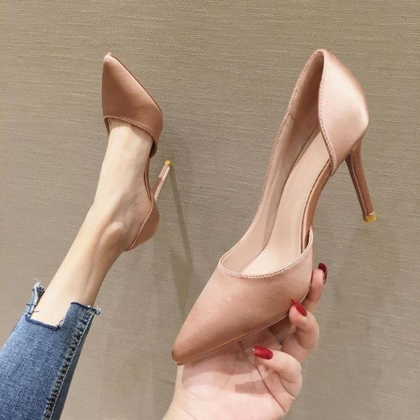 pumps 2020 platform heels lace-up slip om latest comfortable high-heeled shoes pointed wedge round toe shallow mouth, Black
pumps 2020 platform heels lace-up slip om latest comfortable high-heeled shoes pointed wedge round toe shallow mouth, Black