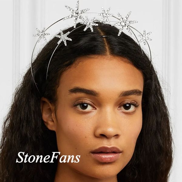 luxury silver color rhinestone star crown headband bridal tiara hair crown wedding crystal hair jewelry accessories, Golden;silver
luxury silver color rhinestone star crown headband bridal tiara hair crown wedding crystal hair jewelry accessories, Golden;silver