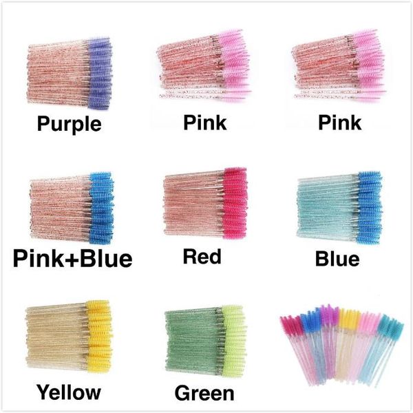 dhl ship clear eyelash brushes lashes extension applicator transparent eyelashes brushes mascara wands cosmetics make up tool 50pcs/bag
dhl ship clear eyelash brushes lashes extension applicator transparent eyelashes brushes mascara wands cosmetics make up tool 50pcs/bag