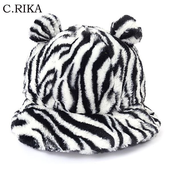 faux fur leopard cow zebra cute ear womens winter bucket hat thick warm hat lady girl panama outdoor travel velvet fisherman, Blue;gray
faux fur leopard cow zebra cute ear womens winter bucket hat thick warm hat lady girl panama outdoor travel velvet fisherman, Blue;gray