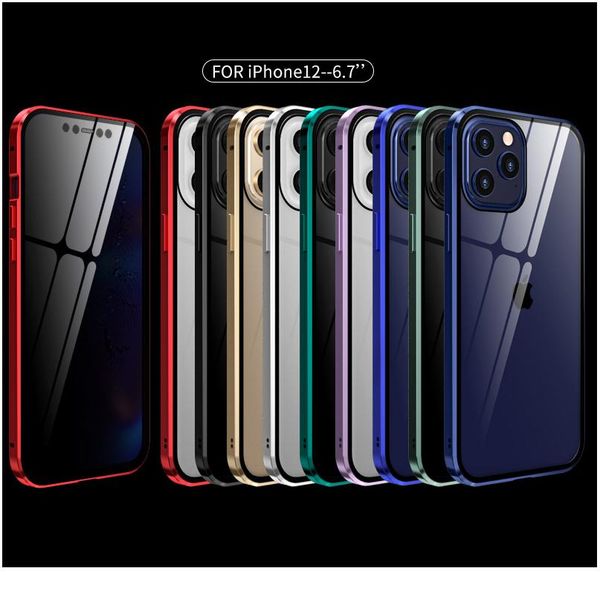 2020 new anti peep magnetic phone case for iphone 11 12 pro max double sided glass metal adsorption privacy case fo jllpfw
2020 new anti peep magnetic phone case for iphone 11 12 pro max double sided glass metal adsorption privacy case fo jllpfw
