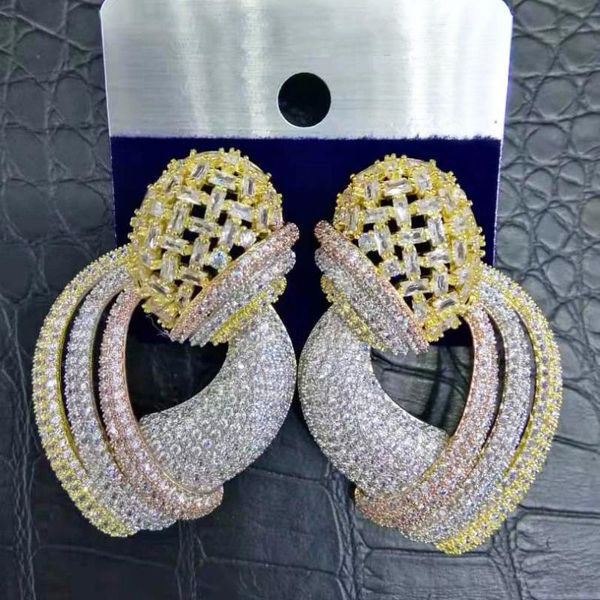 missvikki new romantic luxury delicate full cz heart pendant earrings for noble women bridal wedding boucle d'oreille femme 2020, Silver
missvikki new romantic luxury delicate full cz heart pendant earrings for noble women bridal wedding boucle d'oreille femme 2020, Silver