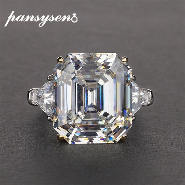 pansysen luxury lab diamond citrine quartz wedding engagement rings for women real 925 sterling silver fine jewelry size 5-12 y200321, Slivery;golden
pansysen luxury lab diamond citrine quartz wedding engagement rings for women real 925 sterling silver fine jewelry size 5-12 y200321, Slivery;golden