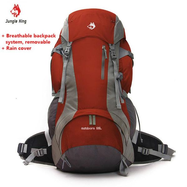 jungle king outdoor large capacity 75l professional mountaineering bag with removable sports traveler hiking rain cover backpack
jungle king outdoor large capacity 75l professional mountaineering bag with removable sports traveler hiking rain cover backpack