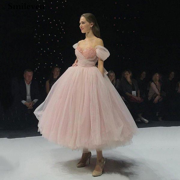 Smileven A Line Pink Off The Shoulder Prom Dress Ankle Length Beads Backless Lace Formal Evening Party Gowns vestidos de festa, Black
Smileven A Line Pink Off The Shoulder Prom Dress Ankle Length Beads Backless Lace Formal Evening Party Gowns vestidos de festa, Black