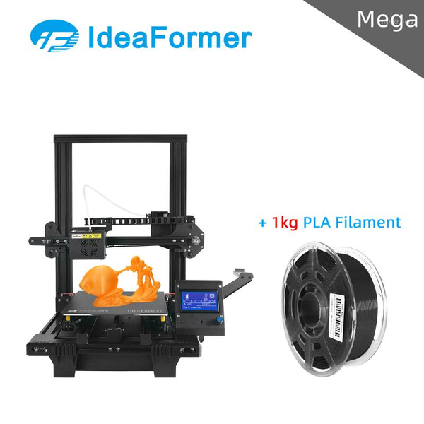 ideaformer mega fdm 3d printer dual z&y axis magnetic build plate 200*200*250mm fullmetal high precision slient printing diy kit1
ideaformer mega fdm 3d printer dual z&y axis magnetic build plate 200*200*250mm fullmetal high precision slient printing diy kit1