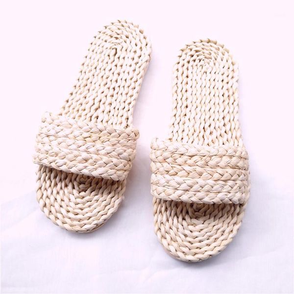 slippers 2021 seagrass for women straw sandals home shoes handmade men's summer handwoven1, Black
slippers 2021 seagrass for women straw sandals home shoes handmade men's summer handwoven1, Black