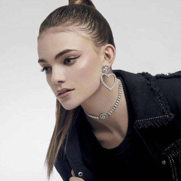 choker necklace hip hop necklace for women rhinestone vintage statement women iced out chain choker necklace, Golden;silver
choker necklace hip hop necklace for women rhinestone vintage statement women iced out chain choker necklace, Golden;silver
