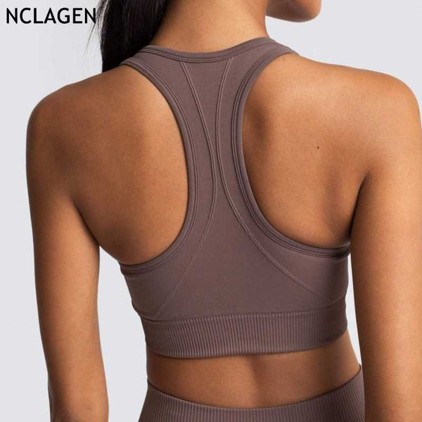 nclagen quick dry beauty back sports bra sports running seamless knitted workout push-up high impact fitness vest fitness top, White;black
nclagen quick dry beauty back sports bra sports running seamless knitted workout push-up high impact fitness vest fitness top, White;black