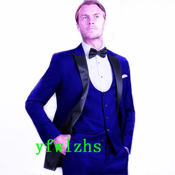 custom-made one button groomsmen peak lapel groom tuxedos men suits wedding/prom/dinner man blazer(jacket+pants+tie+vest) w565, Black;gray
custom-made one button groomsmen peak lapel groom tuxedos men suits wedding/prom/dinner man blazer(jacket+pants+tie+vest) w565, Black;gray