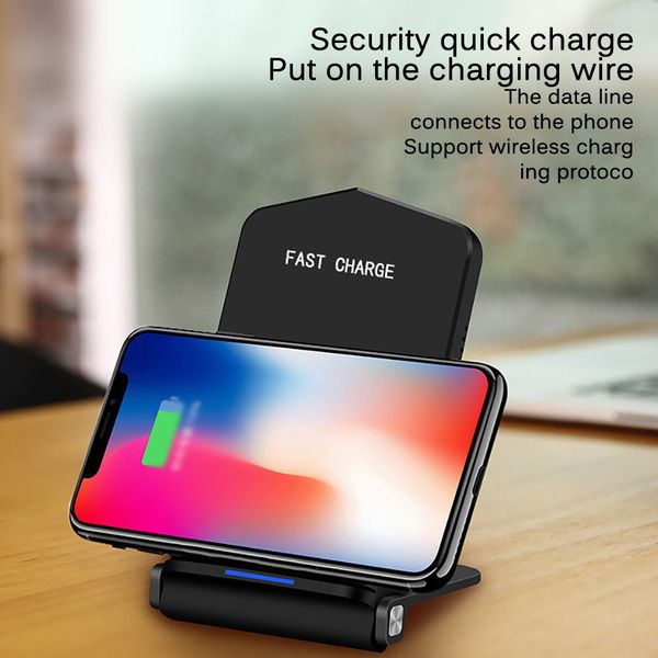 new fashion fast wireless charger vertical holder iphone x/xs/xr/xs max/8/8 plus for qi standard smart mobile phone
new fashion fast wireless charger vertical holder iphone x/xs/xr/xs max/8/8 plus for qi standard smart mobile phone