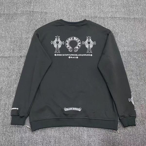 2020 новый модный бренд qiudong croxin серая сторона молнии подковы санскрит напечатана круглые шеи мужские и женские свитер, Black 
2020 новый модный бренд qiudong croxin серая сторона молнии подковы санскрит напечатана круглые шеи мужские и женские свитер, Black