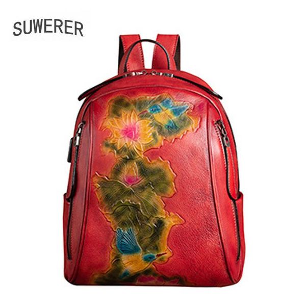 new women genuine leather backpack fashion quality women's cowhide leather bag for women backpack
new women genuine leather backpack fashion quality women's cowhide leather bag for women backpack