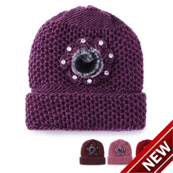 woolen female winter versatile warm knitting lady's head cap middle aged and old cotton thickened plush grandmother's hat xt7k, Blue;gray
woolen female winter versatile warm knitting lady's head cap middle aged and old cotton thickened plush grandmother's hat xt7k, Blue;gray