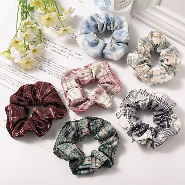 girl vintage plaid elastic women sweet hair band ins ponytail holder scrunchie rubber band headband new fashion hair accessories
girl vintage plaid elastic women sweet hair band ins ponytail holder scrunchie rubber band headband new fashion hair accessories