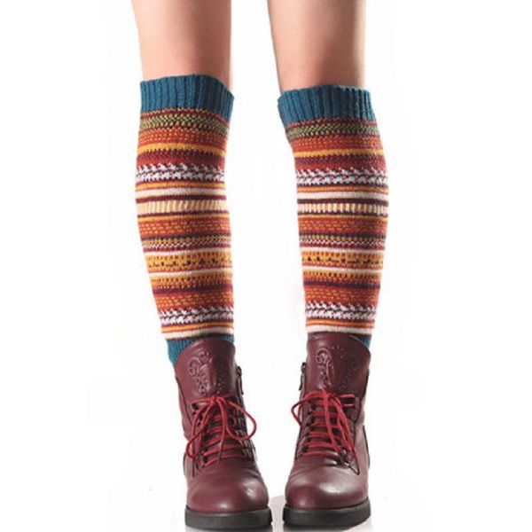 socks & hosiery knee high elastic women crochet knit long boot warm striped bohemia girls thigh stulpe legwarmers, Black;white
socks & hosiery knee high elastic women crochet knit long boot warm striped bohemia girls thigh stulpe legwarmers, Black;white