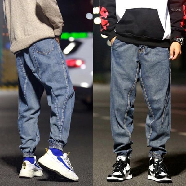 lugentolo harem jeans men plus size tie feet loose fall new fashion mid waist washed pockets casual men clothing1, Blue
lugentolo harem jeans men plus size tie feet loose fall new fashion mid waist washed pockets casual men clothing1, Blue